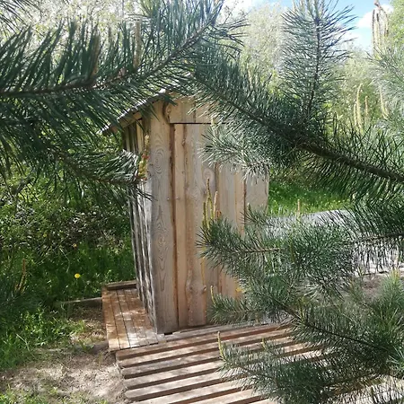 Luxury tent Glamping Under The Pines