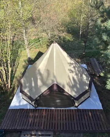 Luxury tent Glamping Under The Pines Vilnius