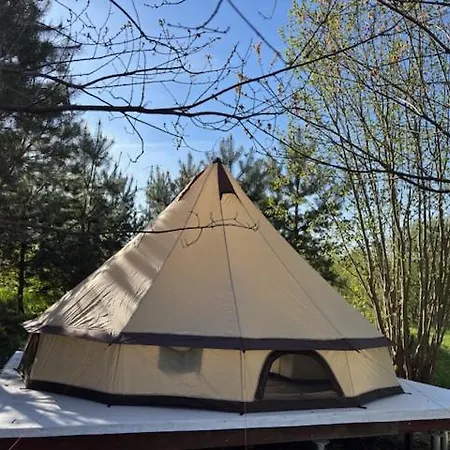 Glamping Under The Pines Luxury tent *