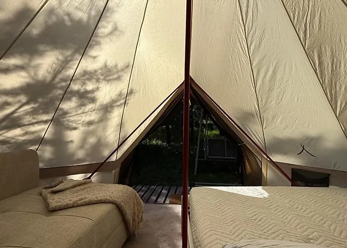 Glamping Under The Pines